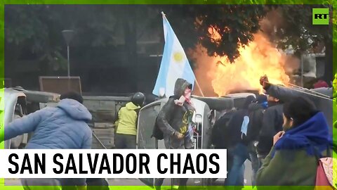 Anti-lithium extraction protest turns violent in Argentina’s San Salvador