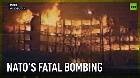 Attempt to control narrative | NATO bombed Serbian radio-television HQ 25 yrs ago