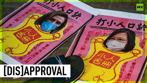 Taiwanese leader’s approval rating down 20% among young people following Pelosi visit