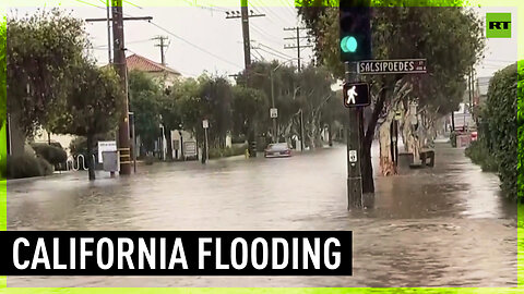 Pacific storm causes extreme flooding in coastal California