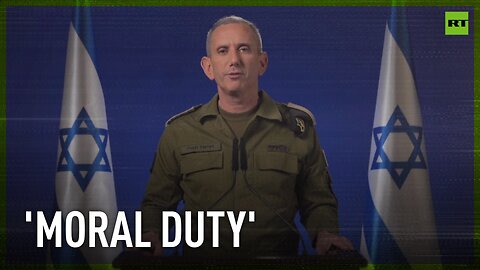 We have not lost sight of our critical mission in Gaza – IDF spokesperson