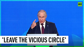 It's time to open your eyes and get rid of Western colonial thinking - Putin