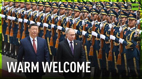 Putin meets with Xi | Russian president receives warm welcome in Beijing