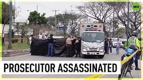 Prosecutor probing TV studio attack in Ecuador shot and killed in Guayaquil