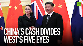Chinas Cash Divides West's Five Eyes