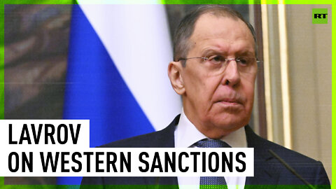 Sanctions are now ‘the only tool of the Western foreign policy’ - Lavrov