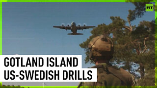 US, Swedish troops hold joint BALTROPS 22 drills on Gotland island