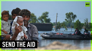 World doesn't understand gravity of situation | Flood-hit Pakistan needs help