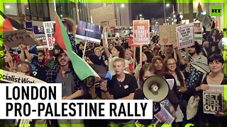 Pro-Palestine rally held in London