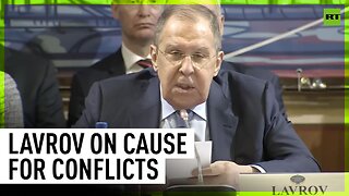 West manipulated international law depending on their interests – Lavrov