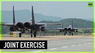 South Korea, US hold annual joint drills