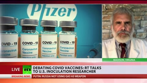 Debating COVID vaccines | RT talks to US inoculation researcher