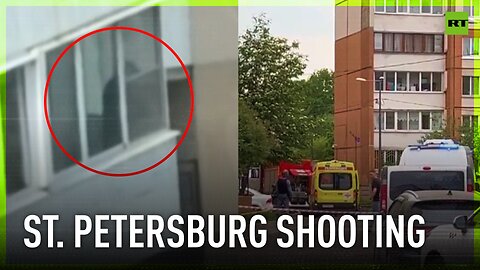 Police neutralize shooter who opened fire on officers in St. Petersburg