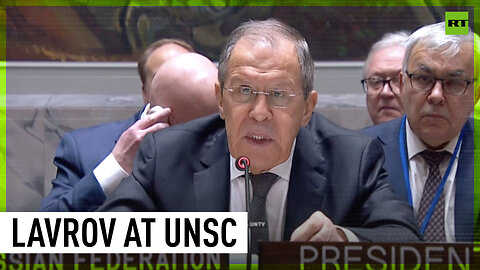 UN causing crisis with bid to establish rules-based order – Lavrov