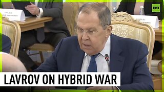 Full scale hybrid war launched against Russia – Lavrov