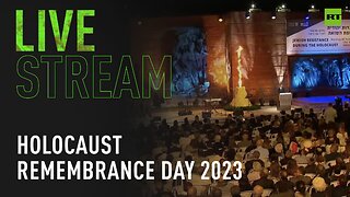 Opening ceremony for Holocaust Remembrance Day 2023 in Jerusalem