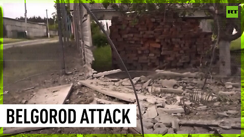 Civilians injured by Ukrainian drone bombing hours after saboteur raid into Belgorod
