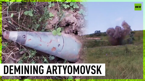 Demining operations ongoing in Artyomovsk