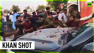 Imran Khan shot during rally in Pakistan