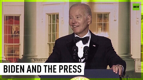 Biden describes his style of talking to the press