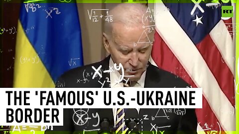 Biden accidentally tasks Ukraine with fixing US southern border