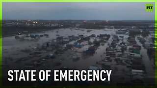 Russian city flooded | Thousands of houses inundated, search and rescue ongoing