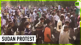 Sudan unrest | Hundreds demand ouster of military rulers in Khartoum