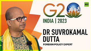 G20 Summit 2023 | Dr Suvrokamal Dutta, Foreign Policy Expert