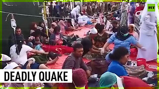 Deadly Java earthquake leaves at least 162 dead