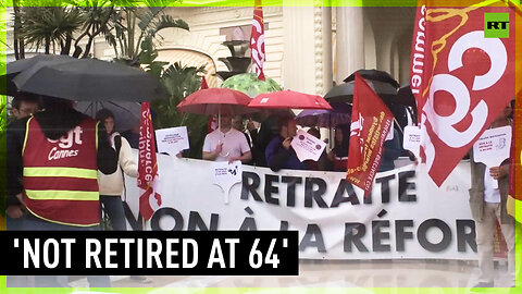 French hospitality workers denounce pension reform ahead of Cannes Film Festival
