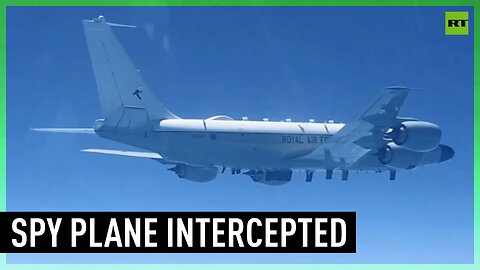 Russia intercepts UK spy plane