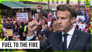 Protesters beware: Macron hecklers face jail time