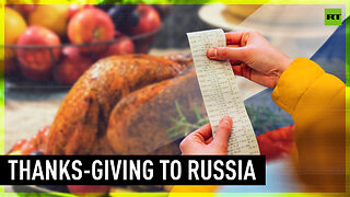 US tells families to blame Russia for pricey Thanksgiving dinners