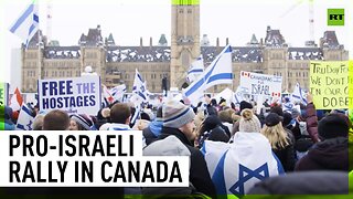 Rally against anti-Semitism takes place in Ottawa