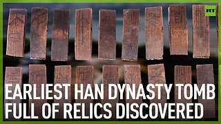 Earliest Han Dynasty tomb full of relics discovered