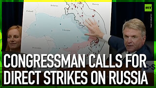 Congressman calls for direct strikes on Russia