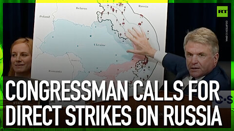 Congressman calls for direct strikes on Russia