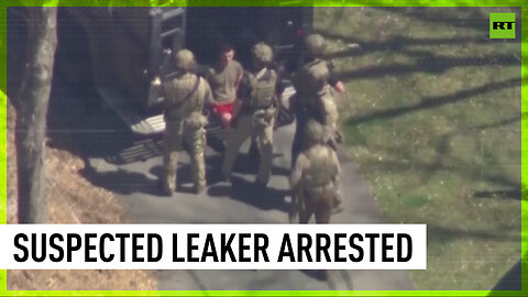 FBI arrests alleged suspect behind Pentagon leak