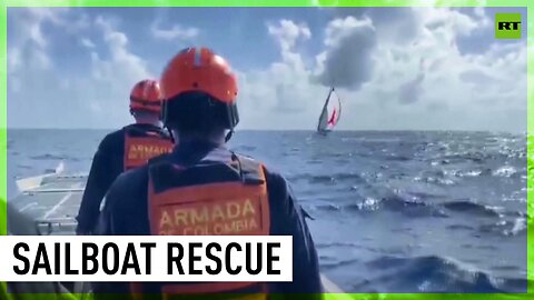 Sailor found off Colombian coast, two weeks after going missing