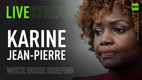 White House Press Secretary Karine Jean-Pierre holds media briefing in DC