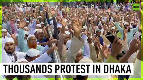 Massive anti-government protest takes place in Bangladesh
