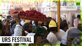 Urs festival takes place in New Delhi