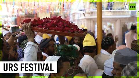 Urs festival takes place in New Delhi
