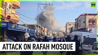 Shelling of Rafah mosque results in dozens of Palestinians injured and killed