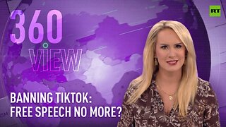 Banning Tiktok: Free speech no more?