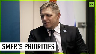 'Slovakia has bigger problems than Ukraine' - Smer party leader