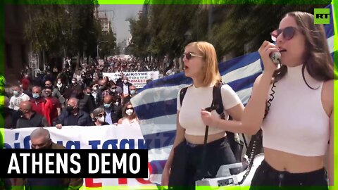 Thousands of Greeks decry soaring prices and low wages