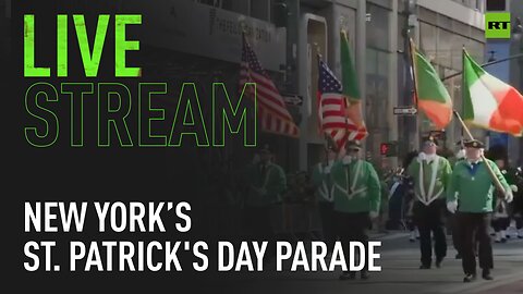 New York holds annual St. Patrick's Day Parade