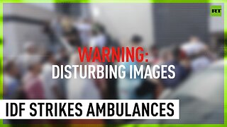 Palestinian Red Crescent paramedics killed in IDF airstrike