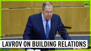 Russia highly interested in developing relations with China, Africa, and other states — Lavrov